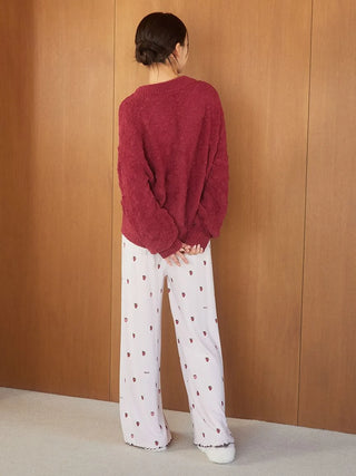 Patterned Knit Cardigan