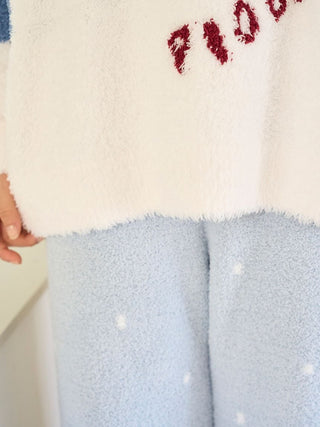 [HOLIDAY] Skiing Bear Jacquard Pullover