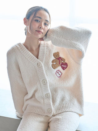 Baby Moco Teddy Bear Sagara Cardigan
