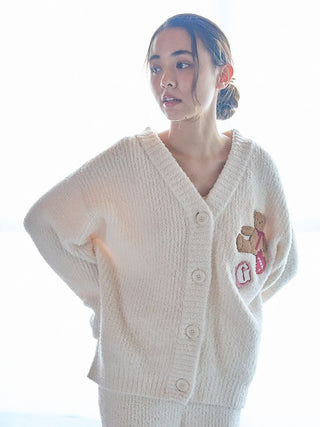 Baby Moco Teddy Bear Sagara Cardigan