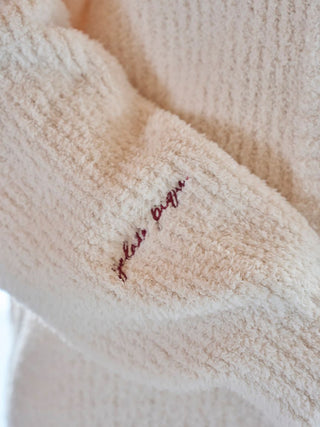 Baby Moco Teddy Bear Sagara Cardigan