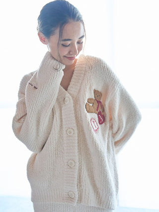 Baby Moco Teddy Bear Sagara Cardigan