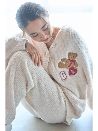 Baby Moco Teddy Bear Sagara Cardigan