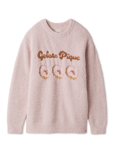 Donut Jacquard Pullover gelato pique