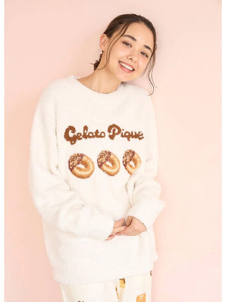 Donut Jacquard Pullover