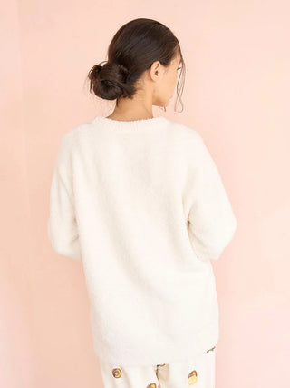 Donut Jacquard Pullover