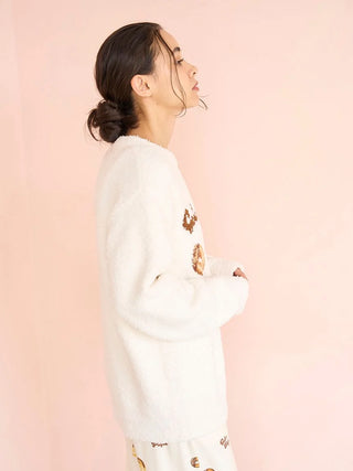 Donut Jacquard Pullover