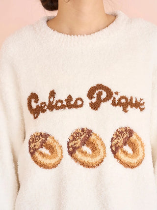 Donut Jacquard Pullover