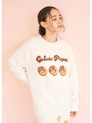 Donut Jacquard Pullover