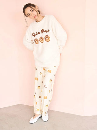 Donut Jacquard Pullover