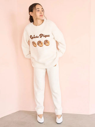 Donut Jacquard Pullover