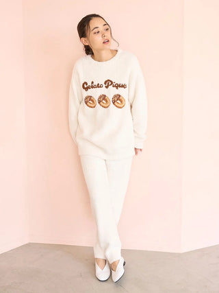Donut Jacquard Pullover