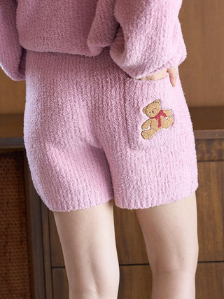 Baby Moco Teddy Bear Sagara Pullover & Shorts Set