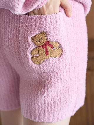 Baby Moco Teddy Bear Sagara Pullover & Shorts Set