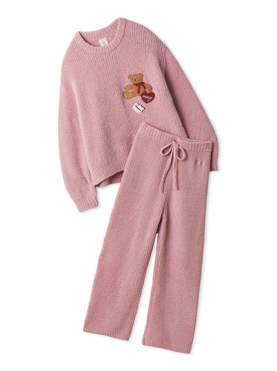 Baby Moco Teddy Bear Sagara Pullover & Pants Set gelato pique