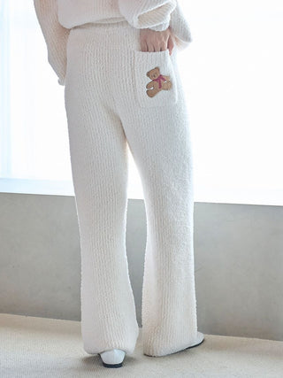 Baby Moco Teddy Bear Sagara Pullover & Pants Set