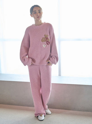 Baby Moco Teddy Bear Sagara Pullover & Pants Set