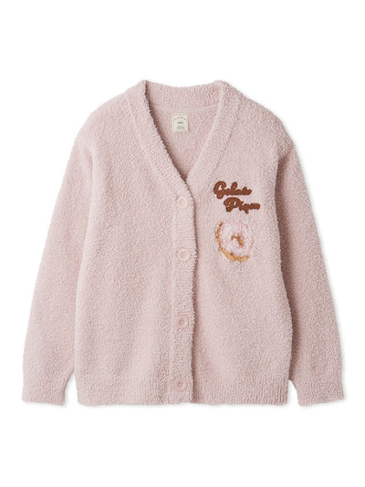 Donut Jacquard Cardigan gelato pique