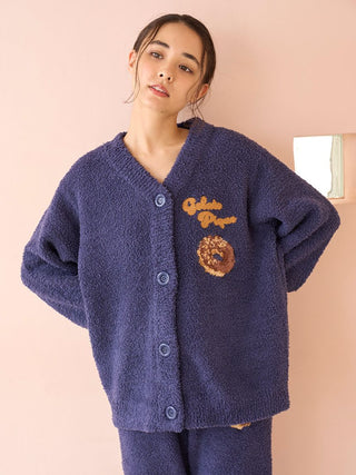 Donut Jacquard Cardigan