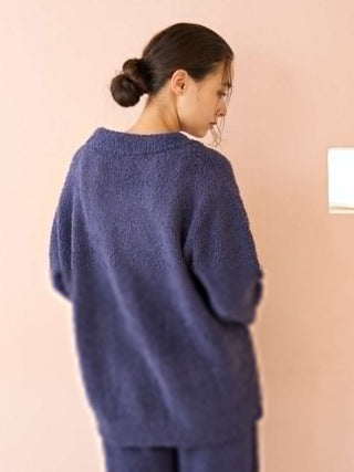 Donut Jacquard Cardigan