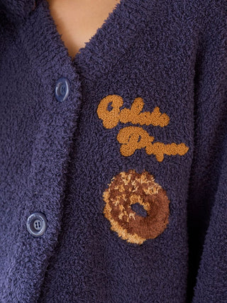 Donut Jacquard Cardigan