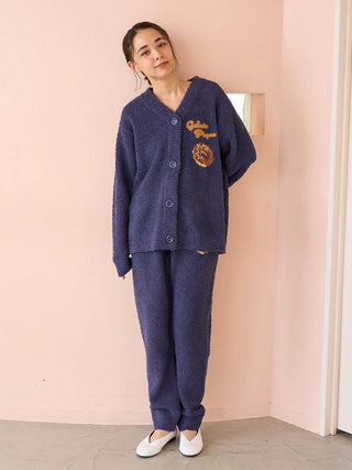 Donut Jacquard Cardigan