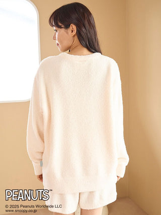 [PEANUTS] Original Art Jacquard Pullover & Shorts Set