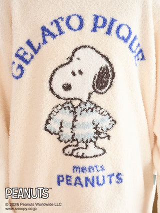[PEANUTS] Original Art Jacquard Pullover & Shorts Set