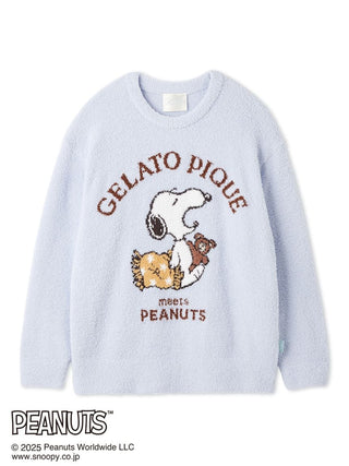 [PEANUTS] Original Art Jacquard Pullover & Shorts Set