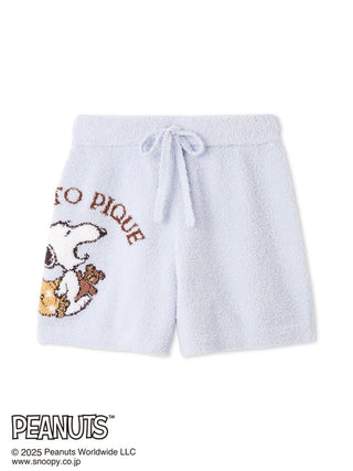 [PEANUTS] Original Art Jacquard Pullover & Shorts Set