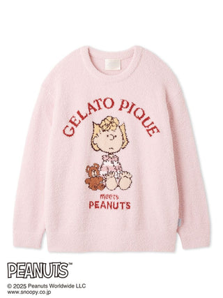 [PEANUTS] Original Art Jacquard Pullover & Shorts Set