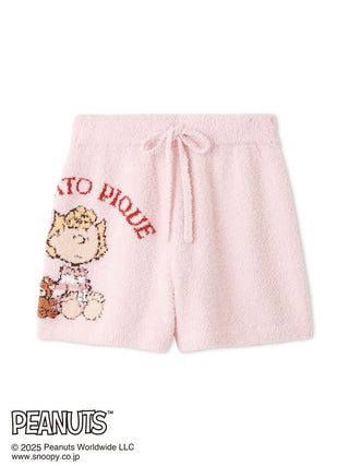 [PEANUTS] Original Art Jacquard Pullover & Shorts Set