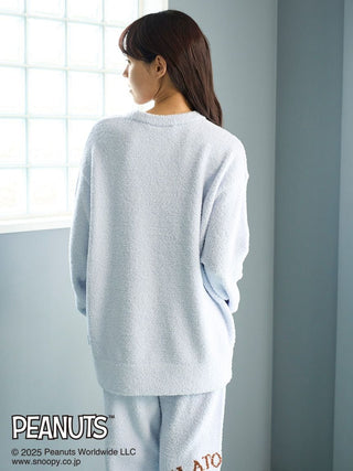 [PEANUTS] Original Art Jacquard Pullover & Pants Set