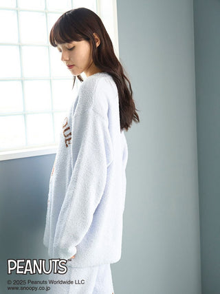 [PEANUTS] Original Art Jacquard Pullover & Pants Set