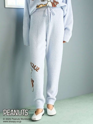 [PEANUTS] Original Art Jacquard Pullover & Pants Set