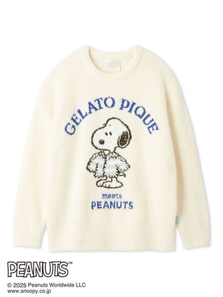 [PEANUTS] Original Art Jacquard Pullover & Pants Set