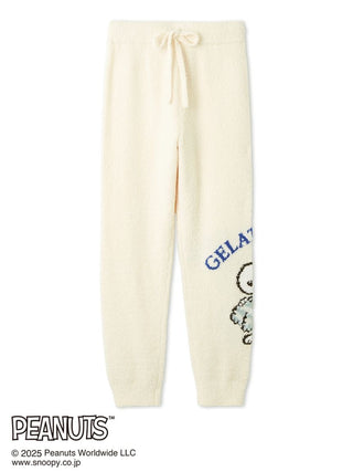 [PEANUTS] Original Art Jacquard Pullover & Pants Set