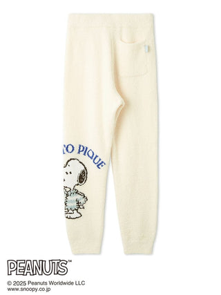 [PEANUTS] Original Art Jacquard Pullover & Pants Set