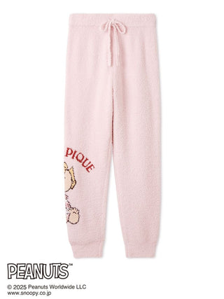 [PEANUTS] Original Art Jacquard Pullover & Pants Set