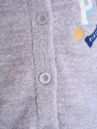 Baby Moco Dachshund Jacquard Cardigan