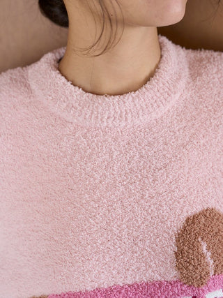 Baby Moco Dachshund Jacquard Pullover