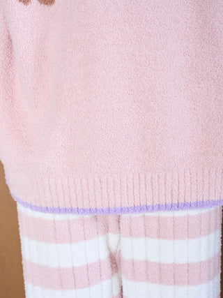 Baby Moco Dachshund Jacquard Pullover