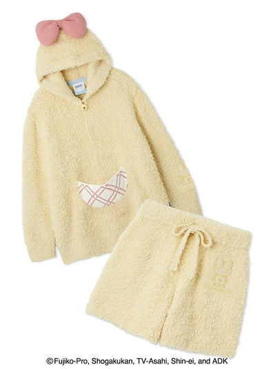 [Doraemon] Women's Gelato Hoodie & Shorts Set gelato pique