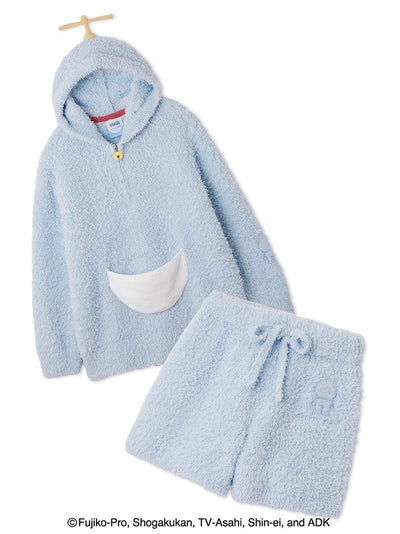 [Doraemon] Women's Gelato Hoodie & Shorts Set gelato pique
