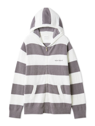 Spring Smoothie 2 Striped Hoodie