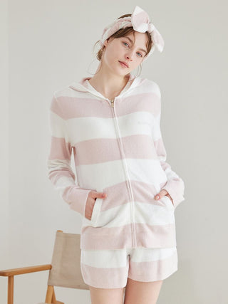 Spring Smoothie 2 Striped Hoodie