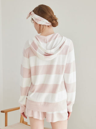 Spring Smoothie 2 Striped Hoodie