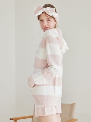 Spring Smoothie 2 Striped Hoodie