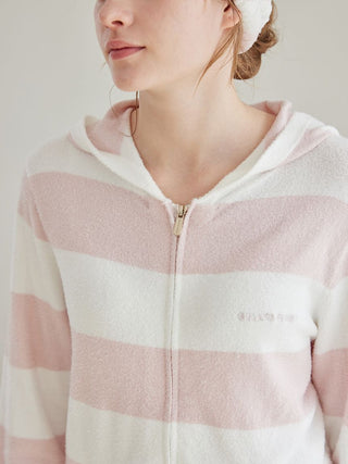 Spring Smoothie 2 Striped Hoodie