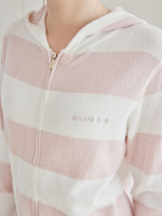 Spring Smoothie 2 Striped Hoodie